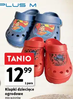 Intermarche Klapki ogrodowe dziecięce E Plus M oferta