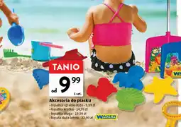 Intermarche Łopata do piasku duża Wader oferta
