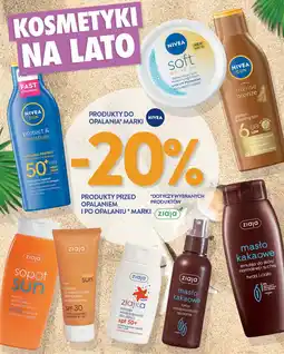 Intermarche Emulsja do twarzy i ciała Ziaja Masło Kakaowe oferta