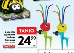 Intermarche Zabawka ogrodowa szalona fontanna Swede oferta