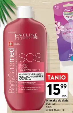 Intermarche Mleczko do ciała sos Eveline Body Care Med + oferta