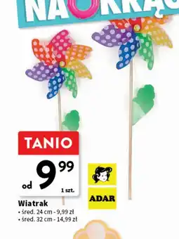 Intermarche Wiatraczek 32 cm Adar oferta