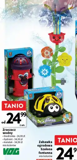 Intermarche Zraszacz wodny kwiatek Vog oferta