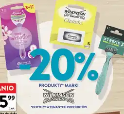 Intermarche Maszynka do golenia Wilkinson Xtreme 3 Sensitive oferta