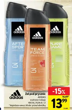 Intermarche Żel pod prysznic Adidas Men Pure Game oferta