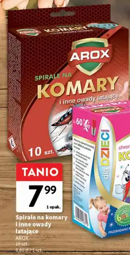 Intermarche Spirala na komary Arox oferta