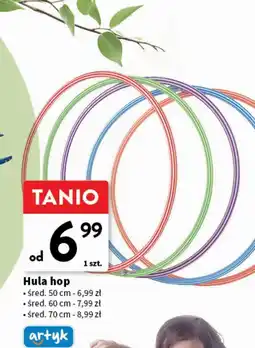 Intermarche Hula hop 70 cm Artyk oferta