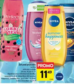 Intermarche Żel pod prysznic Nivea Men Active Clean oferta
