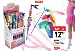 Intermarche Wstęga gimnastyczna + różdżka/kijek Mega Creative oferta