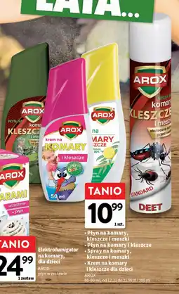 Intermarche Płyn na komary i kleszcze Arox oferta