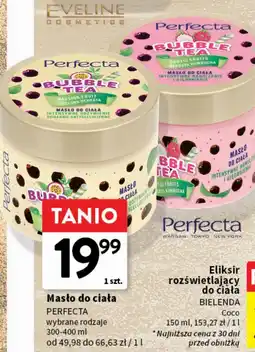 Intermarche Masło do ciała exotic fruits Perfecta Bubble Tea oferta