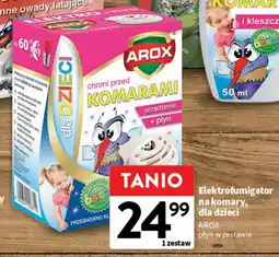 Intermarche Elektrofumigator na komary dla dzieci Arox oferta