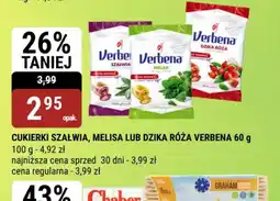 bi1 Cukierki Szałwia, Melisa lub Dzika Róża Verbena oferta