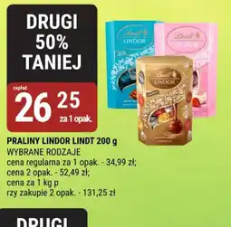 bi1 Praliny Lindor Lindt oferta