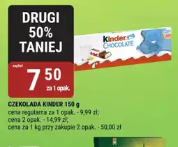 bi1 Czekolada Kinder oferta
