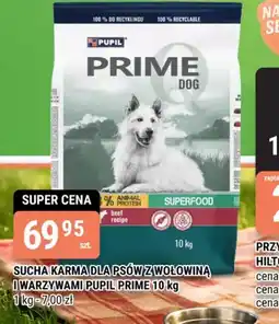 bi1 Sucha karma dla psów z wołowiną i warzywami Pupil Prime oferta