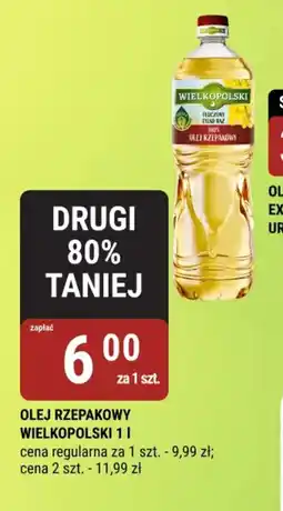 bi1 Olej rzepakowy Wielkopolski oferta