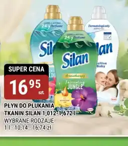 bi1 Płyn do płukania tkanin Silan oferta