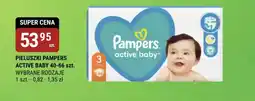 bi1 Pieluszki Pampers Active Baby oferta