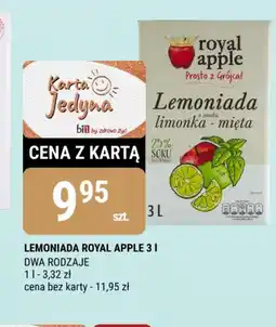 bi1 Lemoniada Royal Apple oferta