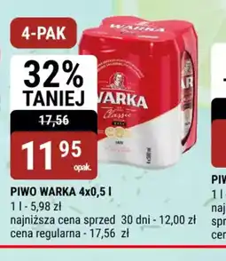 bi1 Piwo Warka oferta
