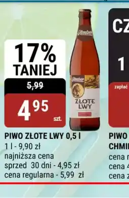 bi1 Piwo Złote Lwy oferta