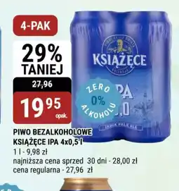 bi1 Piwo bezalkoholowe Książęce IPA oferta
