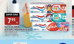 bi1 Pasta do zębów dla dzieci Aquafresh oferta