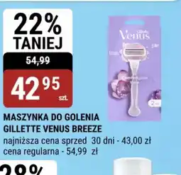 bi1 Maszynka do golenia Gillette Venus Breeze oferta