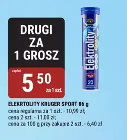 bi1 Elektrolity Kruger Sport oferta