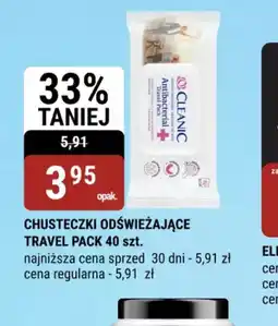 bi1 Chusteczki odświeżające Cleanic Travel Pack oferta