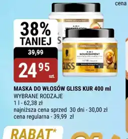 bi1 Maska do włosów Gliss Kur oferta