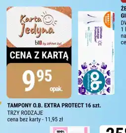 bi1 Tampony O.B. Extra Protect oferta