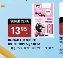 bi1 Balsam lub olejek do ust Yope oferta