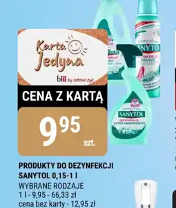 bi1 Produkty do dezynfekcji Sanytol oferta