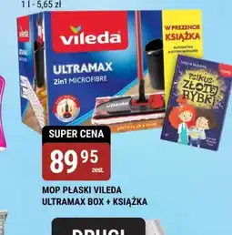 bi1 Mop płaski Vileda Ultramax Box + książka oferta