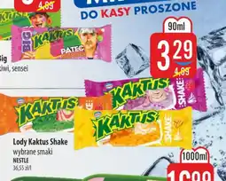 MOKPOL Lody Kaktus Shake oferta