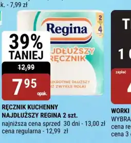 bi1 Ręcznik kuchenny Najdłuższy Regina oferta