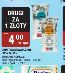 bi1 Chusteczki nawilżane Luba oferta