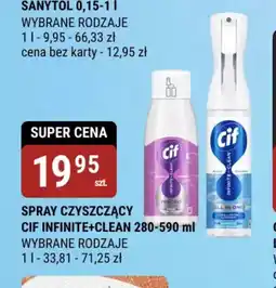 bi1 Spray czyszczący Cif Infinite+Clean oferta