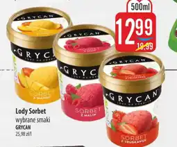 MOKPOL Lody Sorbet Grycan oferta