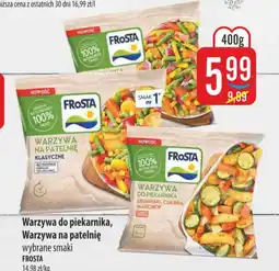 MOKPOL Warzywa do piekarnika, Warzywa na patelnię Frosta oferta