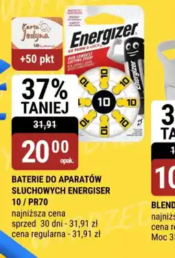 bi1 Baterie do aparatów słuchowych Energiser oferta