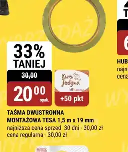 bi1 Taśma dwustronna montażowa Tesa oferta