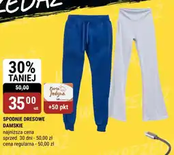 bi1 Spodnie dresowe damskie oferta