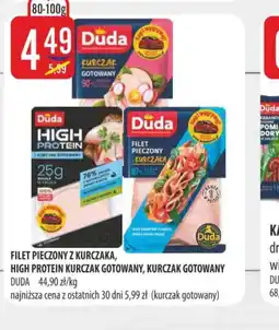 MOKPOL Filet pieczony z kurczaka, High Protein kurczak gotowany, kurczak gotowany Duda oferta