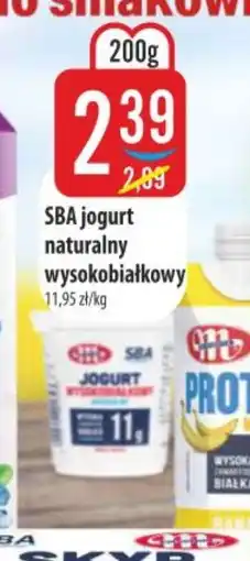MOKPOL SBA jogurt naturalny wysokobiałkowy oferta
