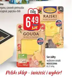 MOKPOL Ser żółty Włoszczowa oferta