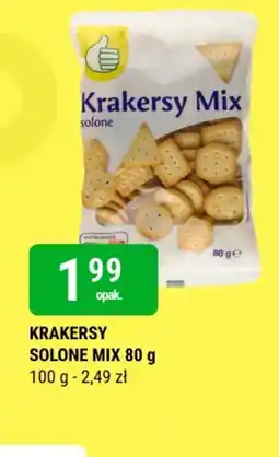 bi1 Krakersy Solone Mix oferta