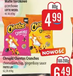 MOKPOL Chrupki Cheetos Crunchos oferta
